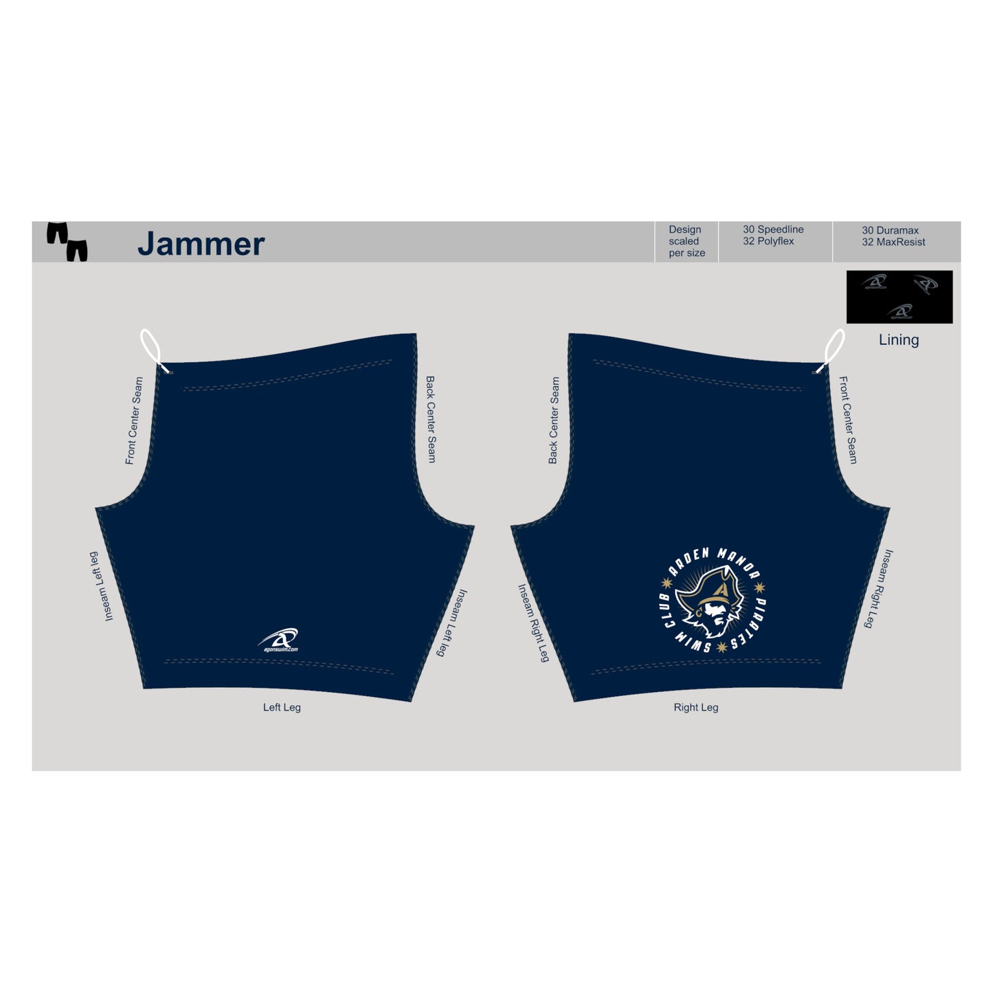 Arden Manor Pirates - Agon Jammer