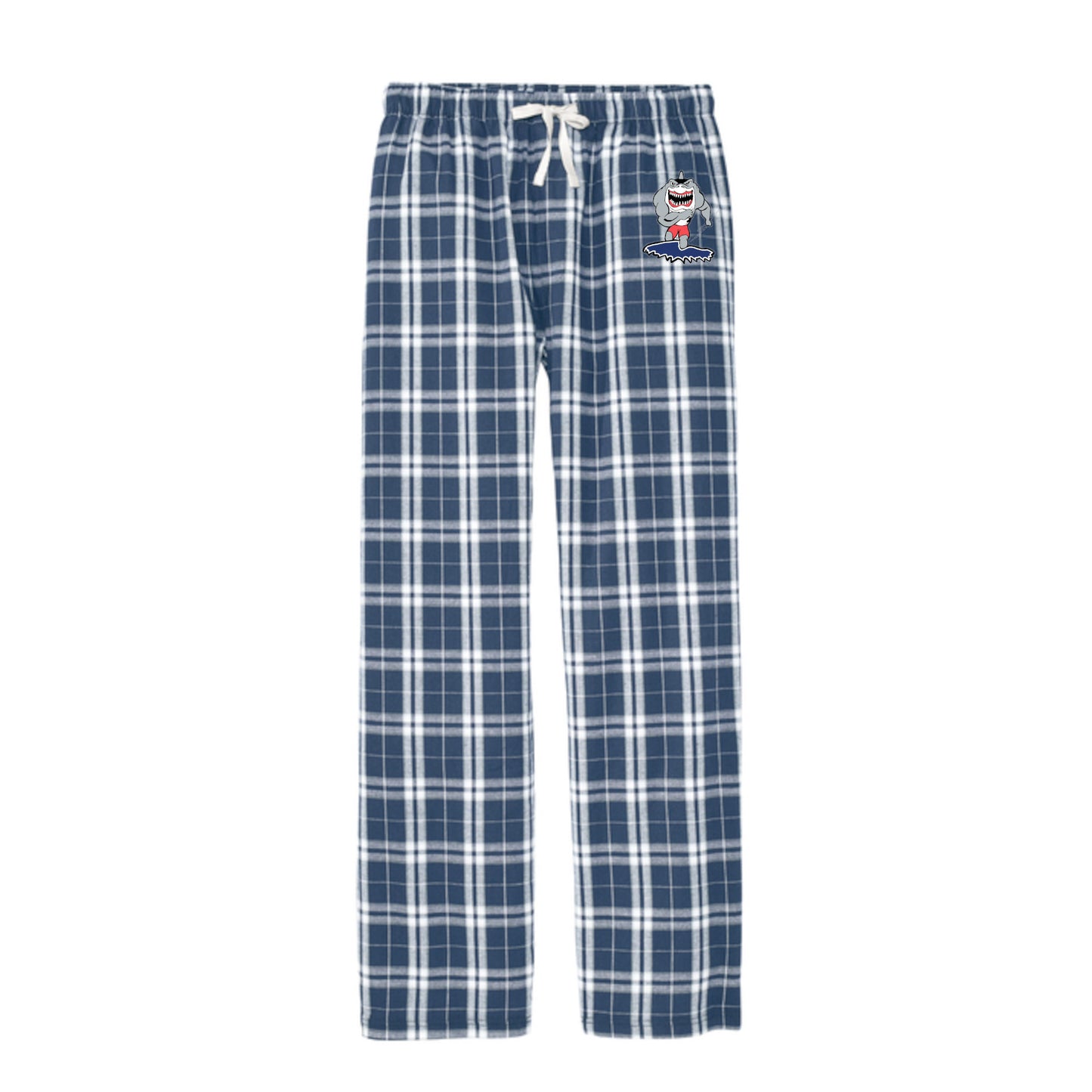 Clinton Sharks - District Flannel Plaid Pant