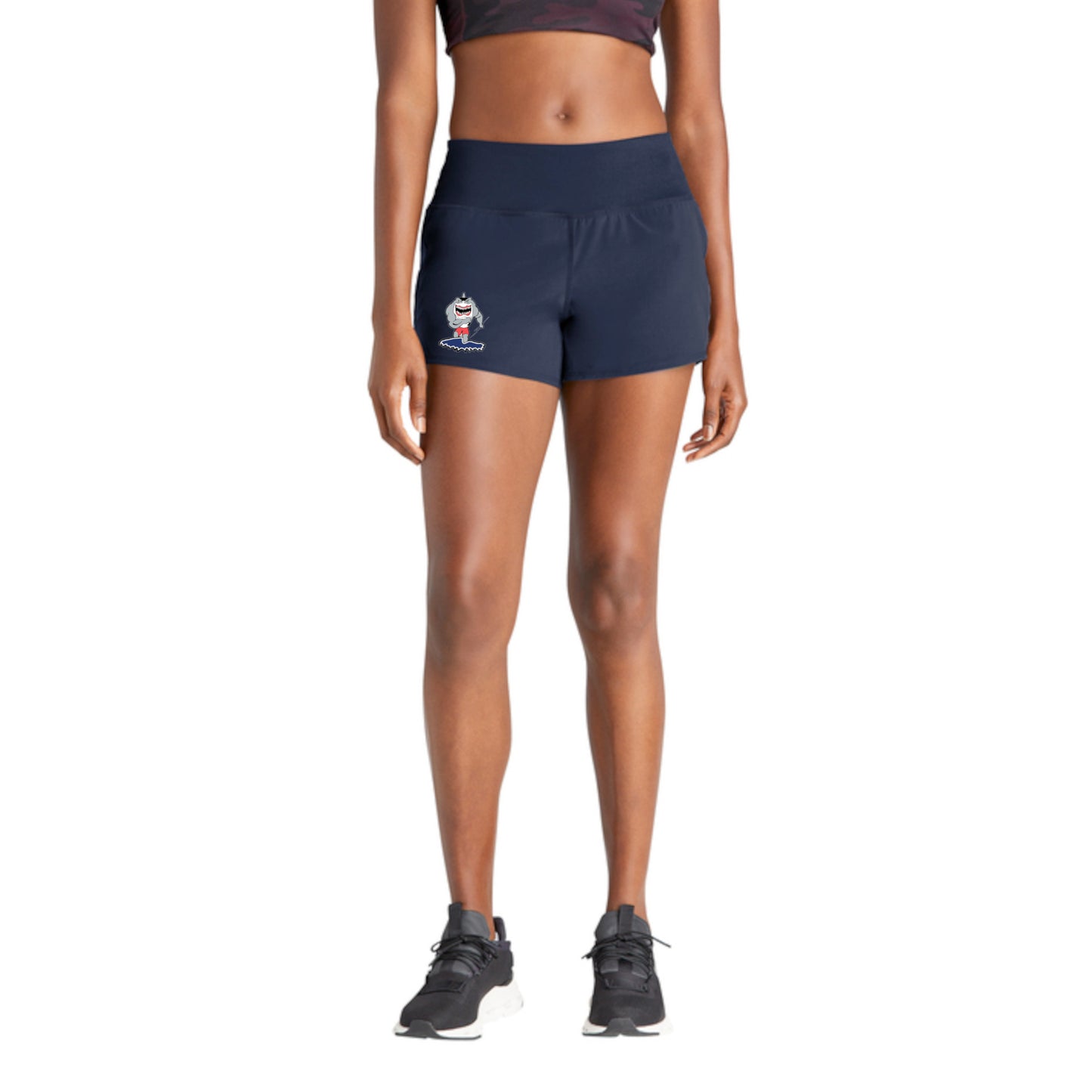 Clinton Sharks - Sport-Tek Ladies Repeat Short