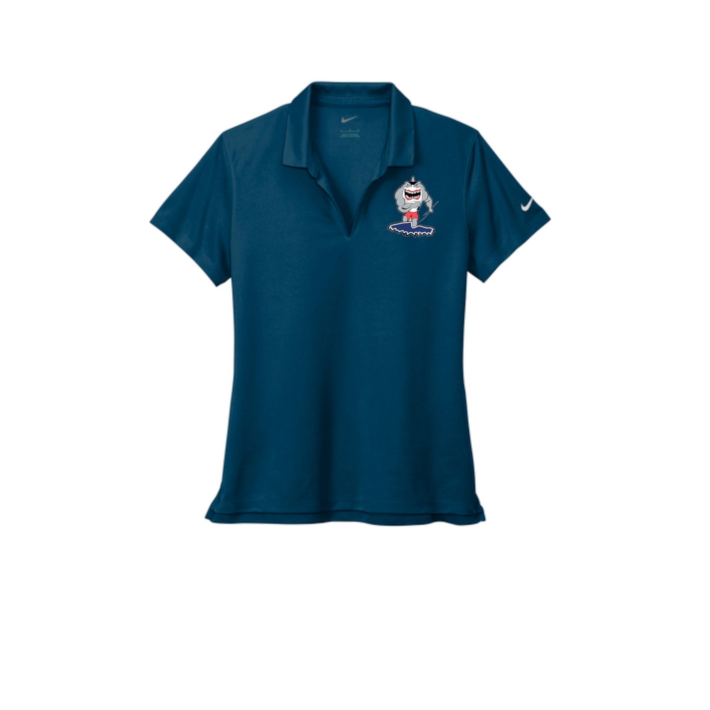 Clinton Sharks - Nike Ladies Dri-FIT Micro Pique 2.0 Polo
