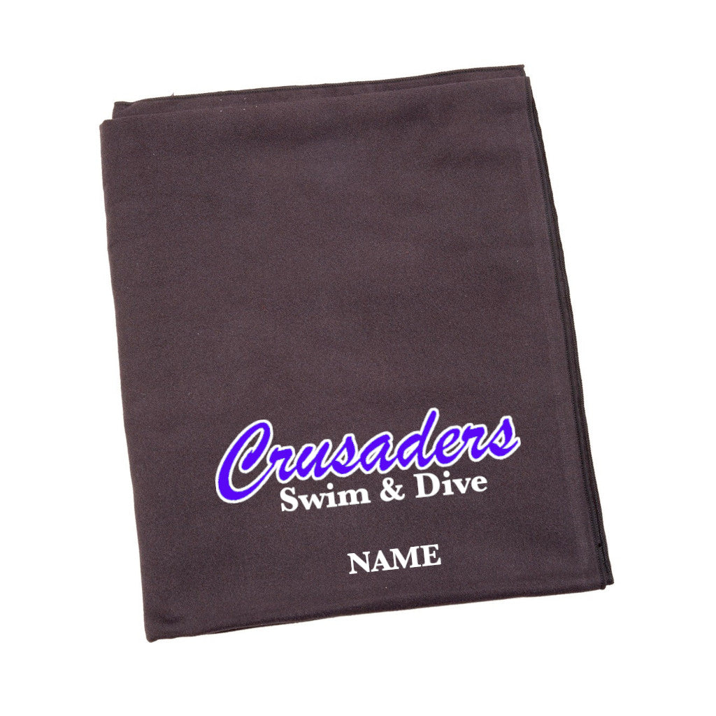 Monroe-Woodbury Microfiber Towel