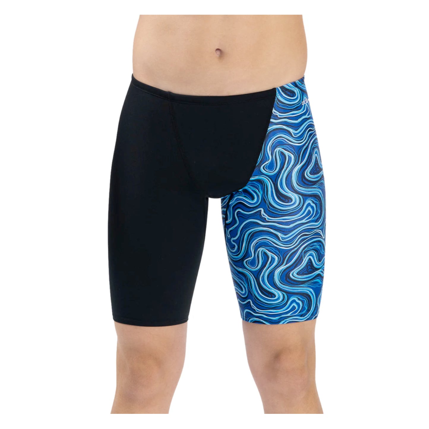 Aquia Harbour - Men's Reliance Tsunami Asymmetrical Jammer Swimsuit