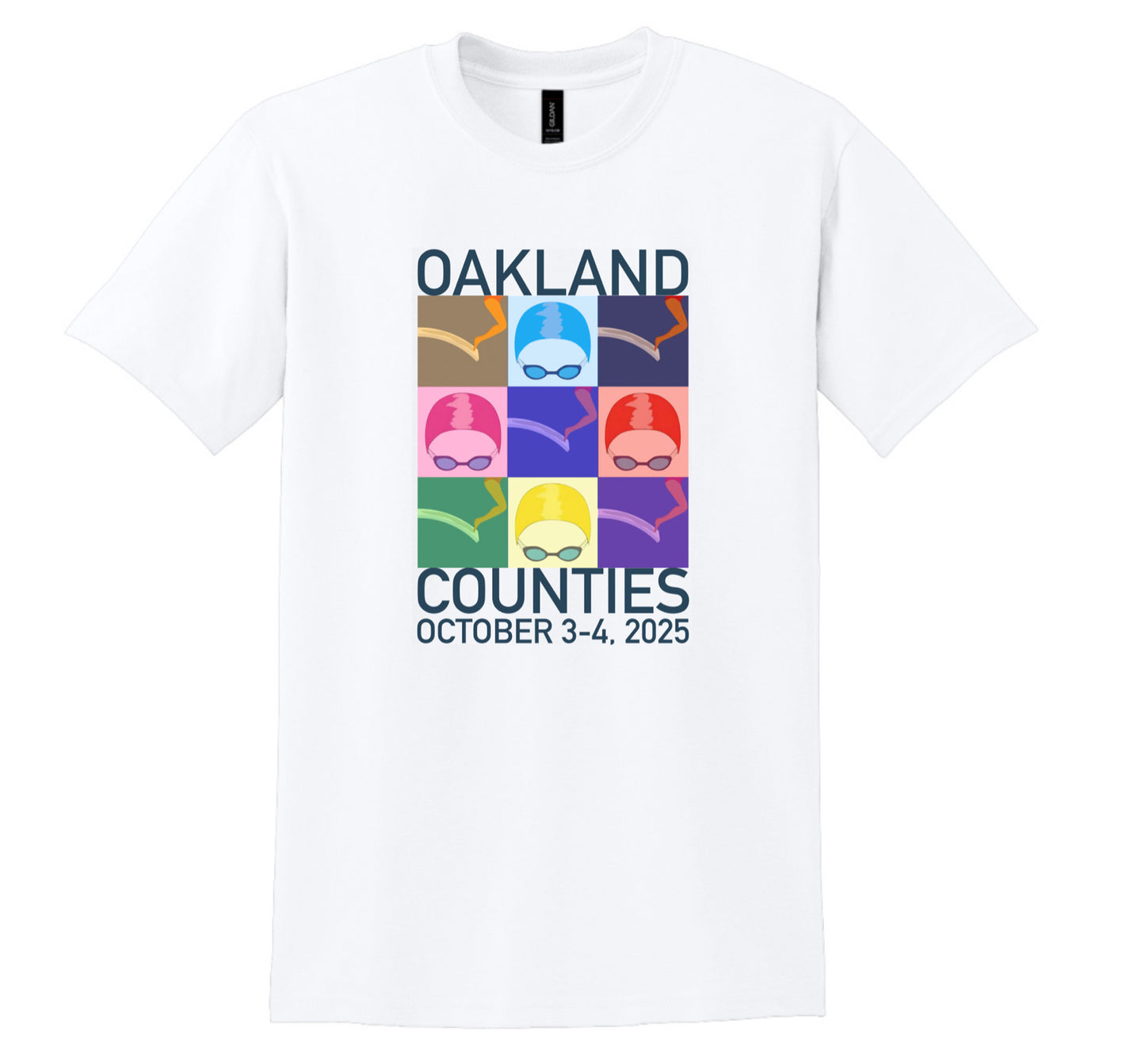 Oakland County - Team T-shirt