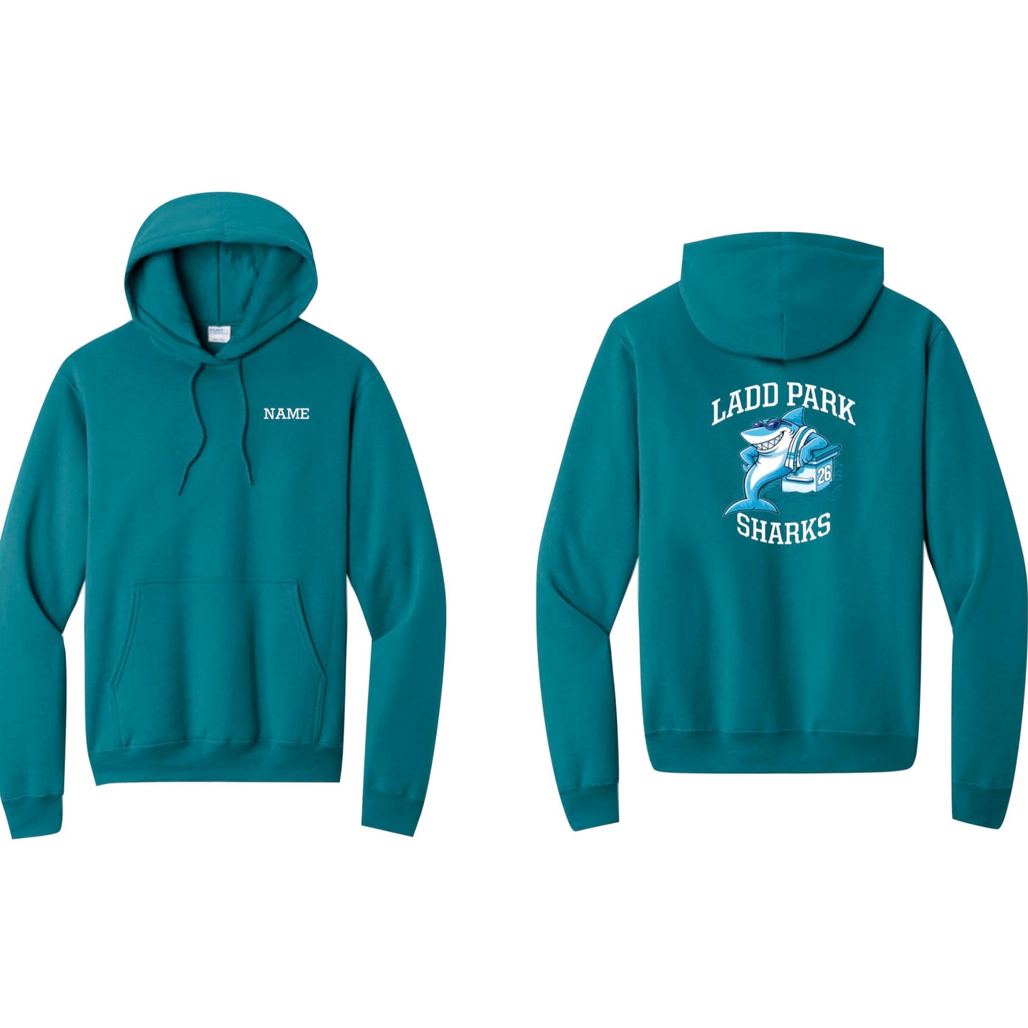 LADD - Team Hoodie With Name on Front