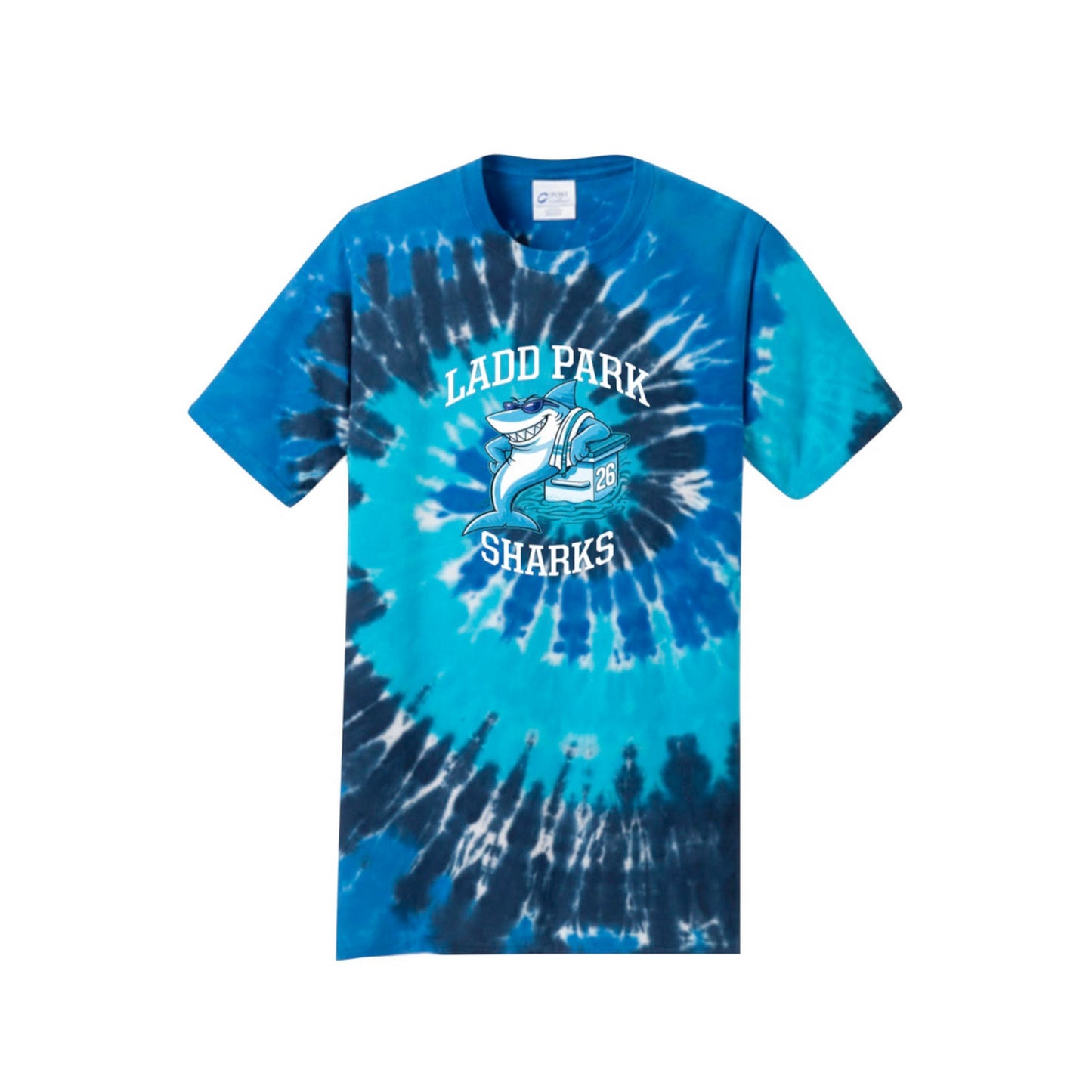 LADD - Team Tie-Dye T-shirt (Dark Blue)
