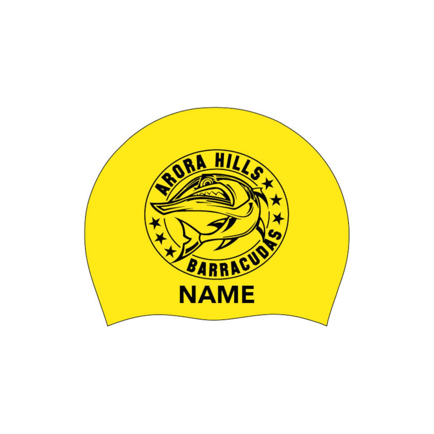 Arora Hills - Custom Silicone Caps with Name (2-Pack)