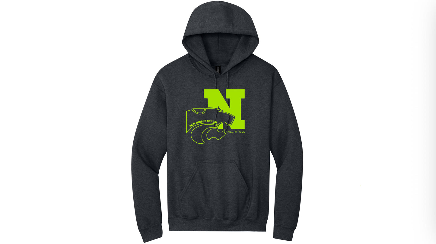 Novi MS Swim - Team Hoodie
