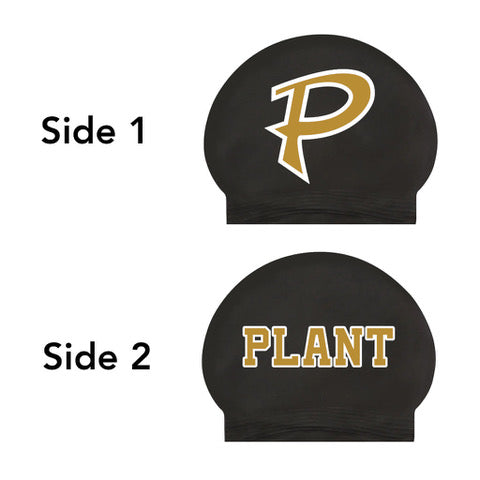 Silicone Swim Cap (2 pack)