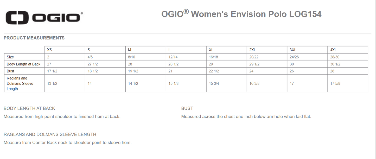 Stockdale HS Team Polo Female: White