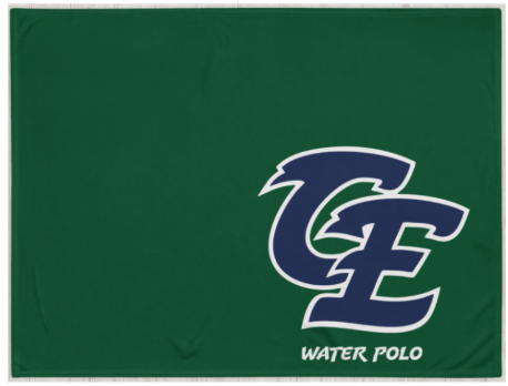Clovis East HS Throw Blanket