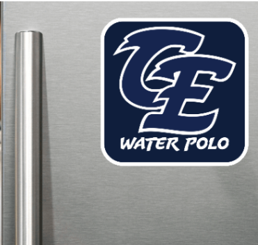 Clovis East HS Team Magnet