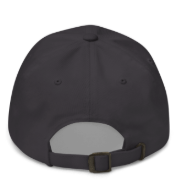 Clovis East HS Dad Hat White Lettering