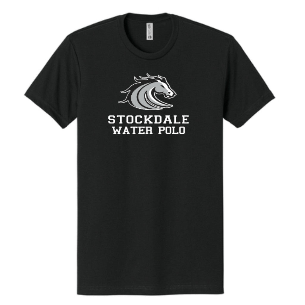 Stockdale HS Team Shirt: Mascot w/ White Lettering