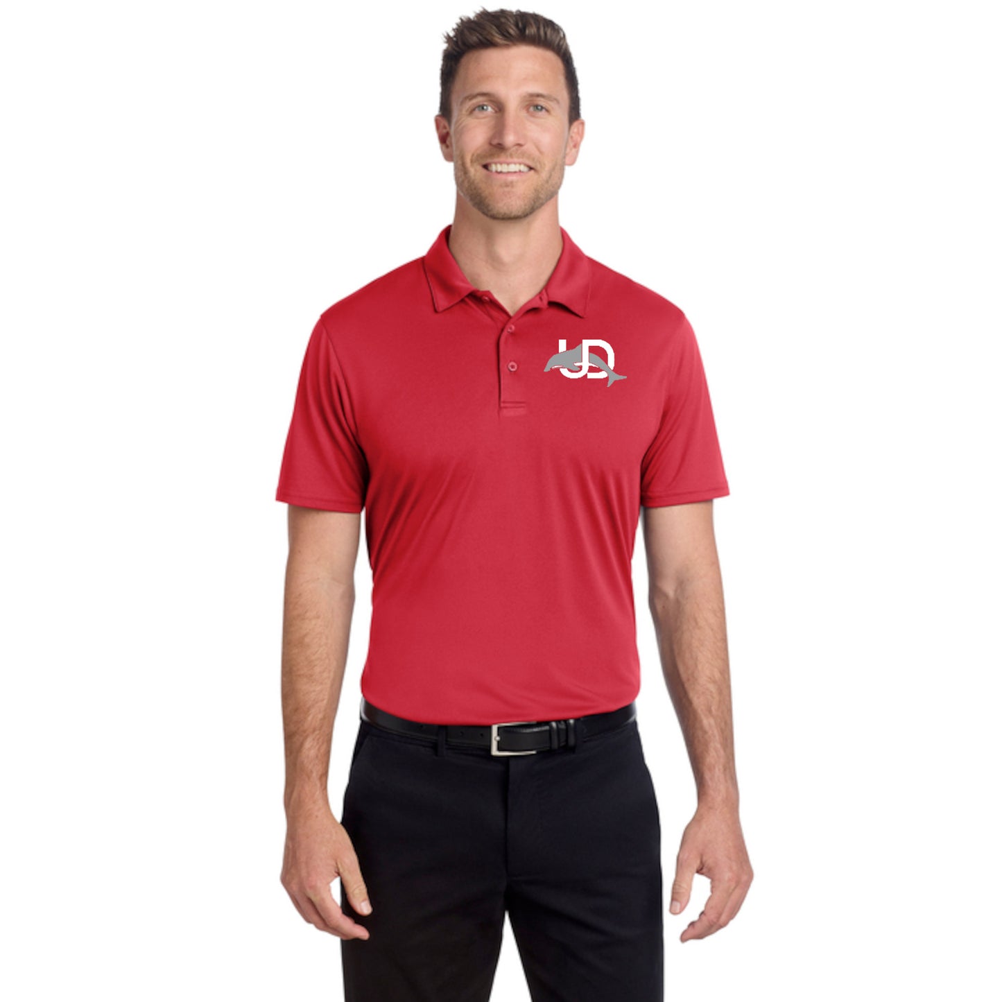 Ukiah - Port Authority® Performance Staff Polo