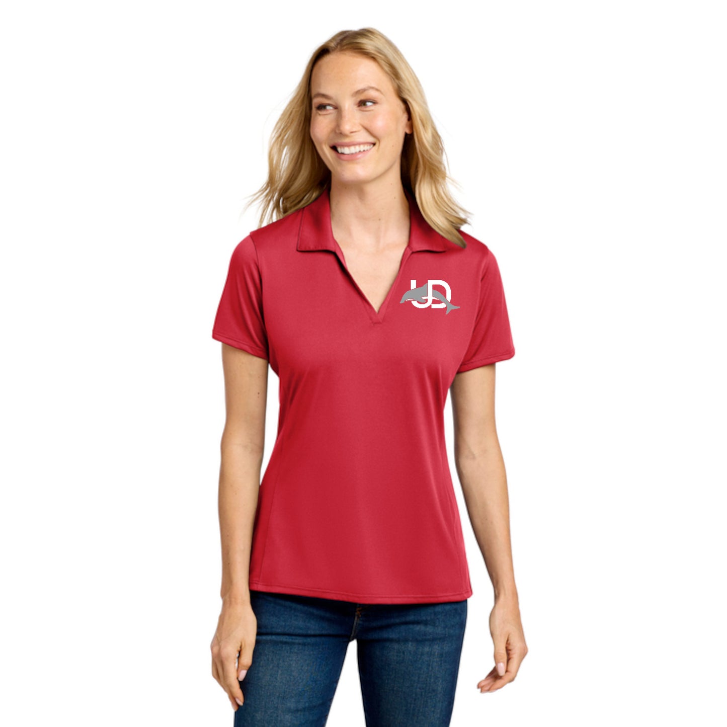 Ukiah - Port Authority® Women's Performance Staff Polo