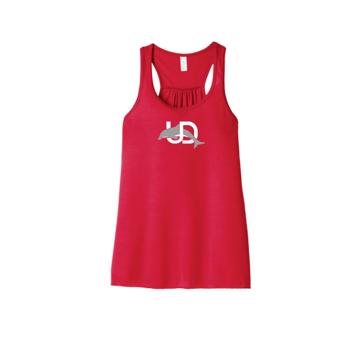 Ukiah - BELLA+CANVAS® Women’s Flowy Racerback Tank
