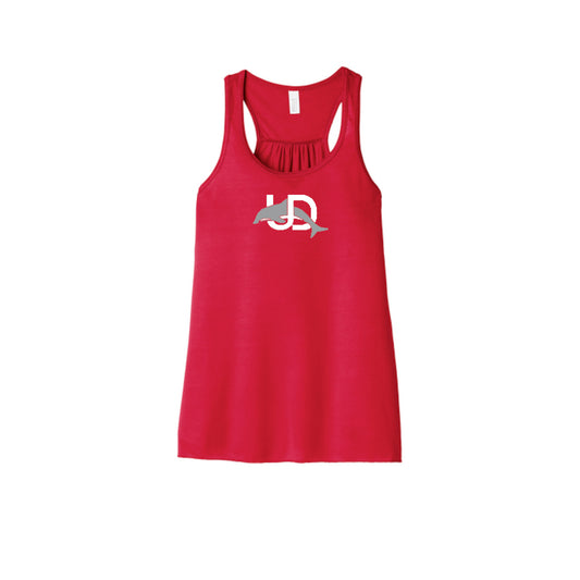 Ukiah - BELLA+CANVAS® Women’s Flowy Racerback Tank