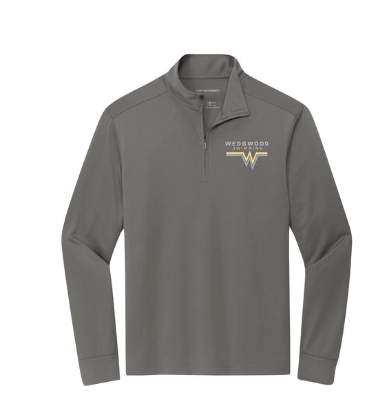 Wedgwood - Wearever Signature Double Pique 1/4-Zip