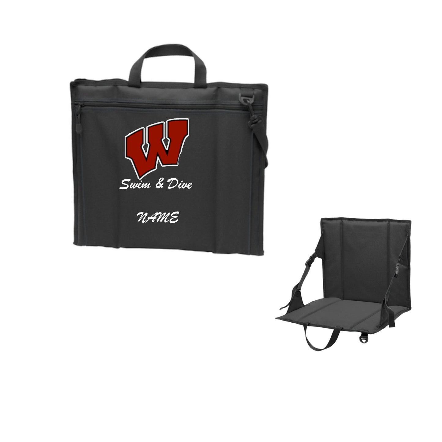 Windsor HS - Stadium Chair