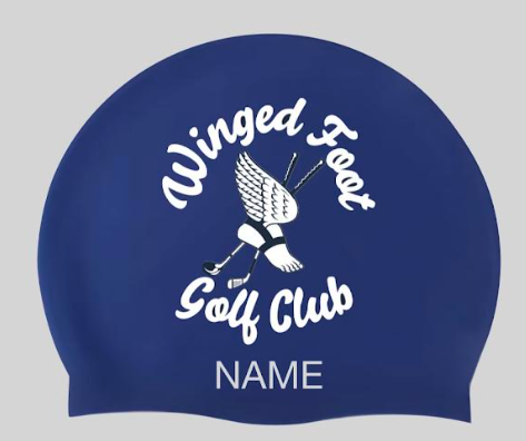 Winged Foot Cap with name (2pack)