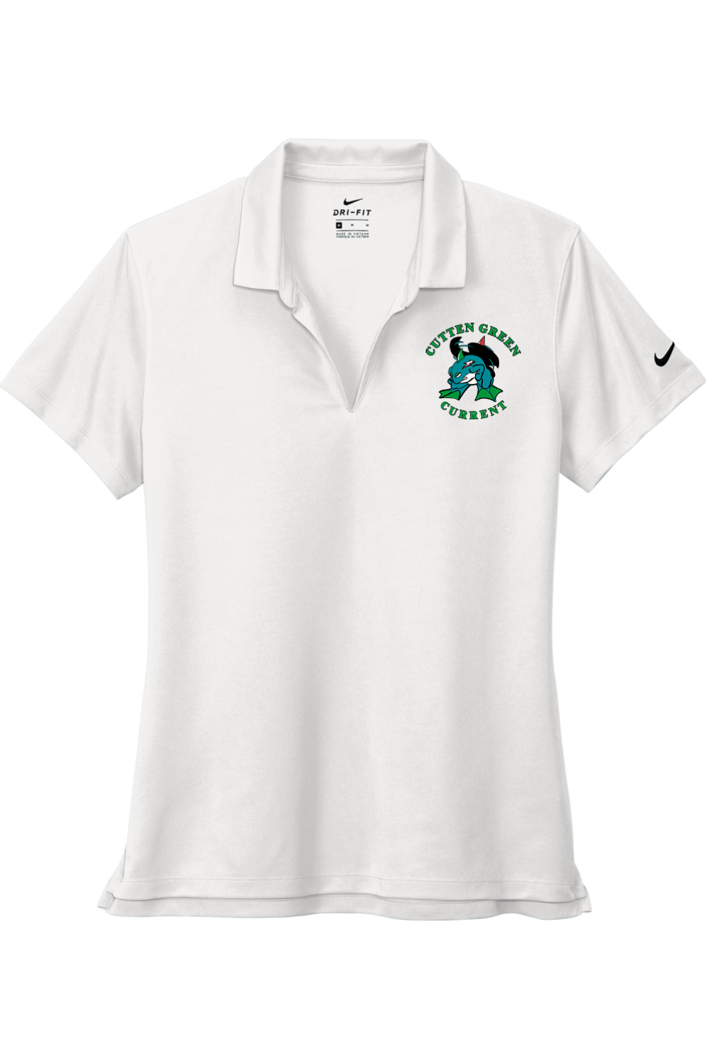 Cutten Green Nike Ladies Parent Polo