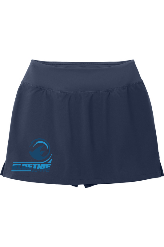 Blue Tide Ladies Skort