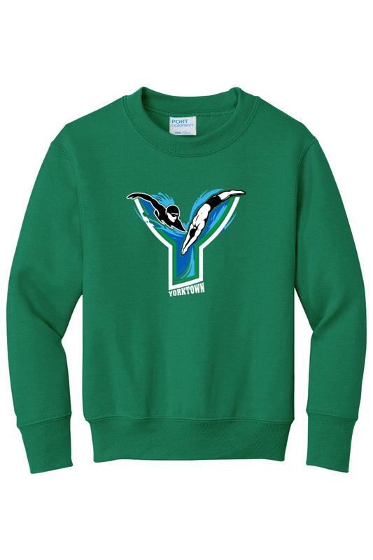 Yorktown Youth Crewneck Sweatshirt