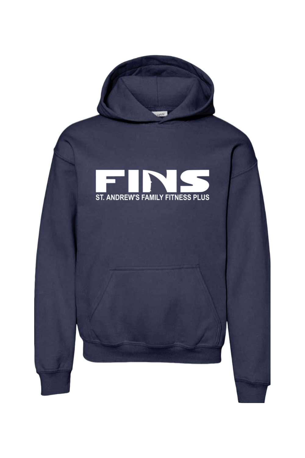 Fins - YOUTH Team Hoodie