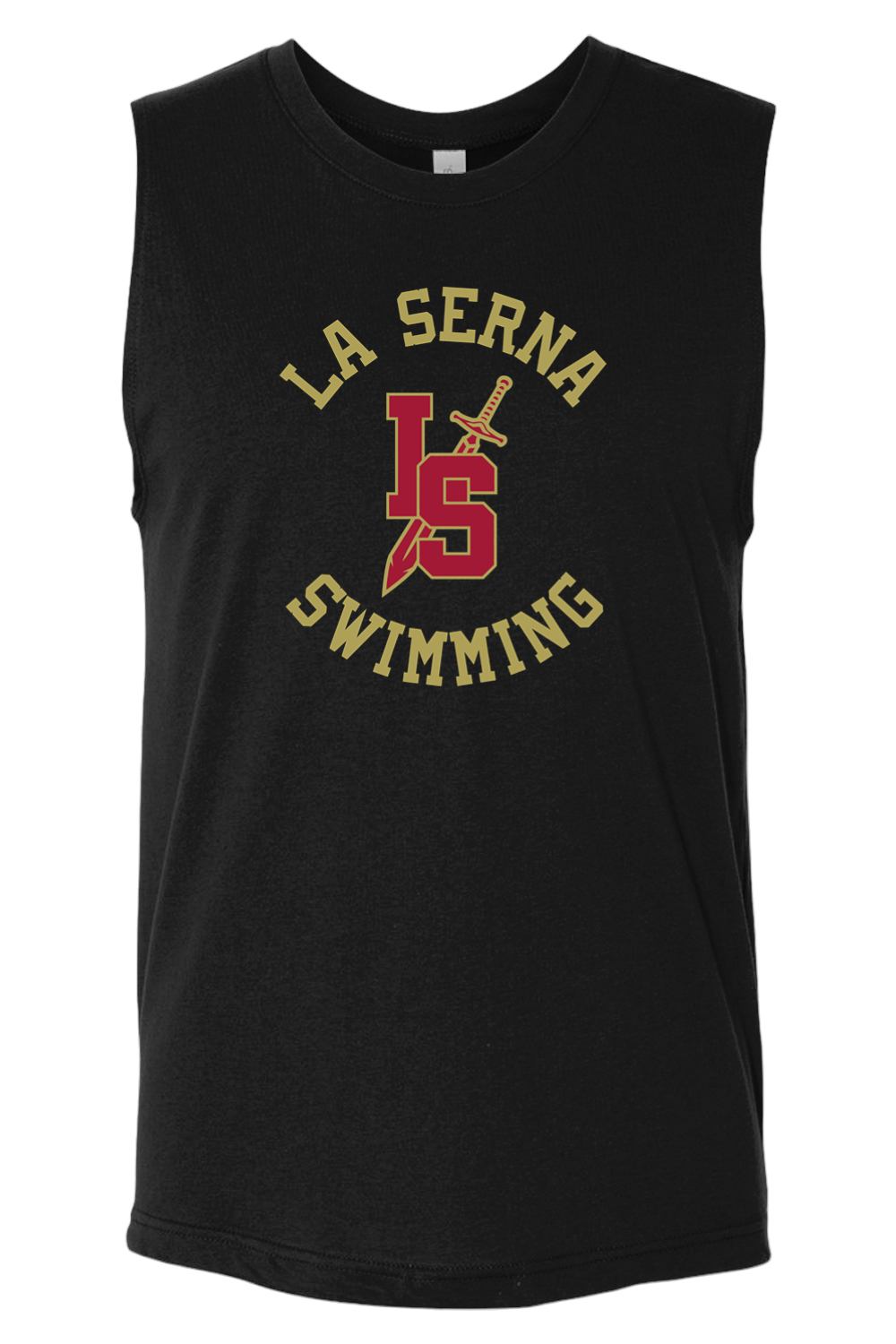 La Serna - Bella+Canvas Jersey Muscle Tank
