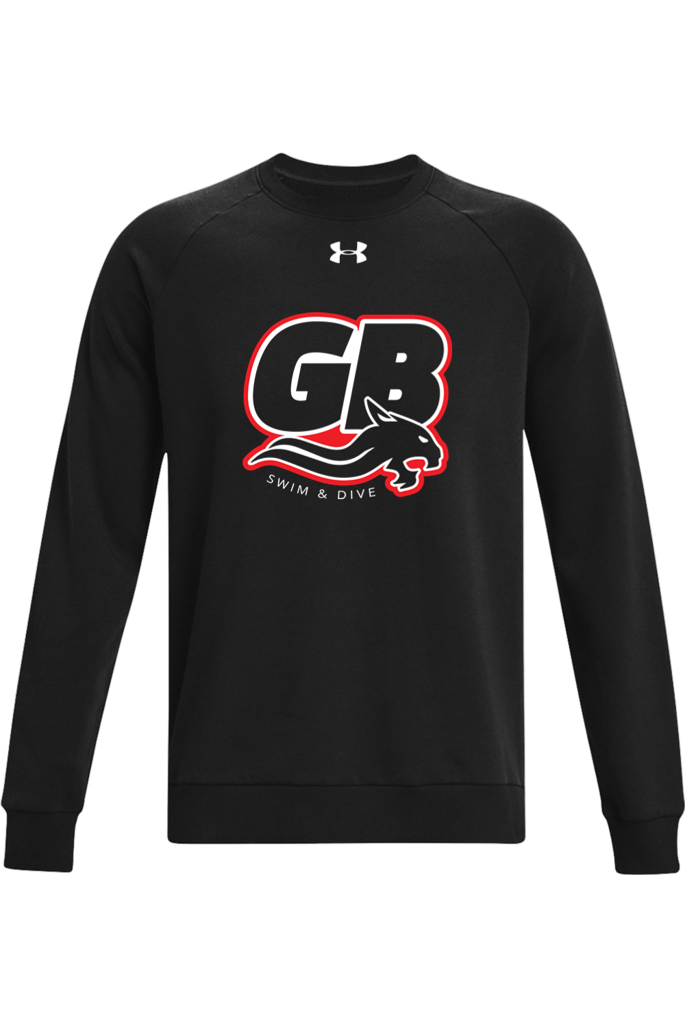 Grand Blanc HS Boys - Under Armour Crewneck Sweatshirt