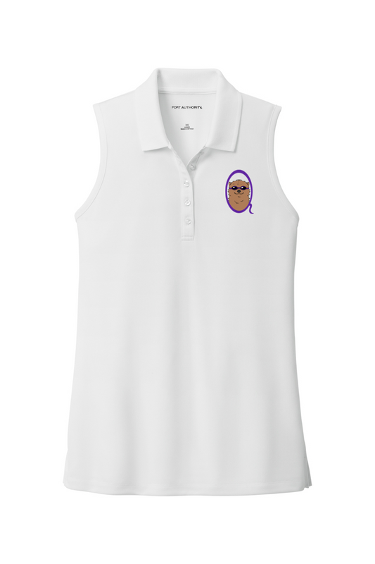 Quechee ST - Ladies Team Sleeveless Polo