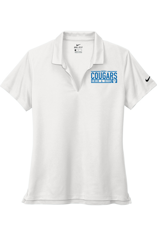 Bothell HS - Nike Ladies Dri-FIT Micro Pique 2.0 Polo