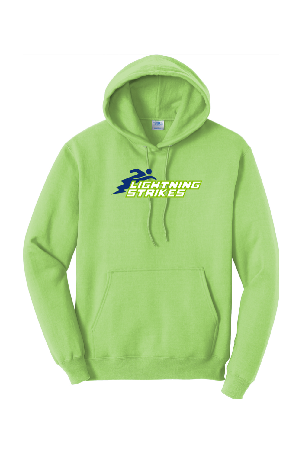 Lightning Strikes - Hooded Sweatshirt