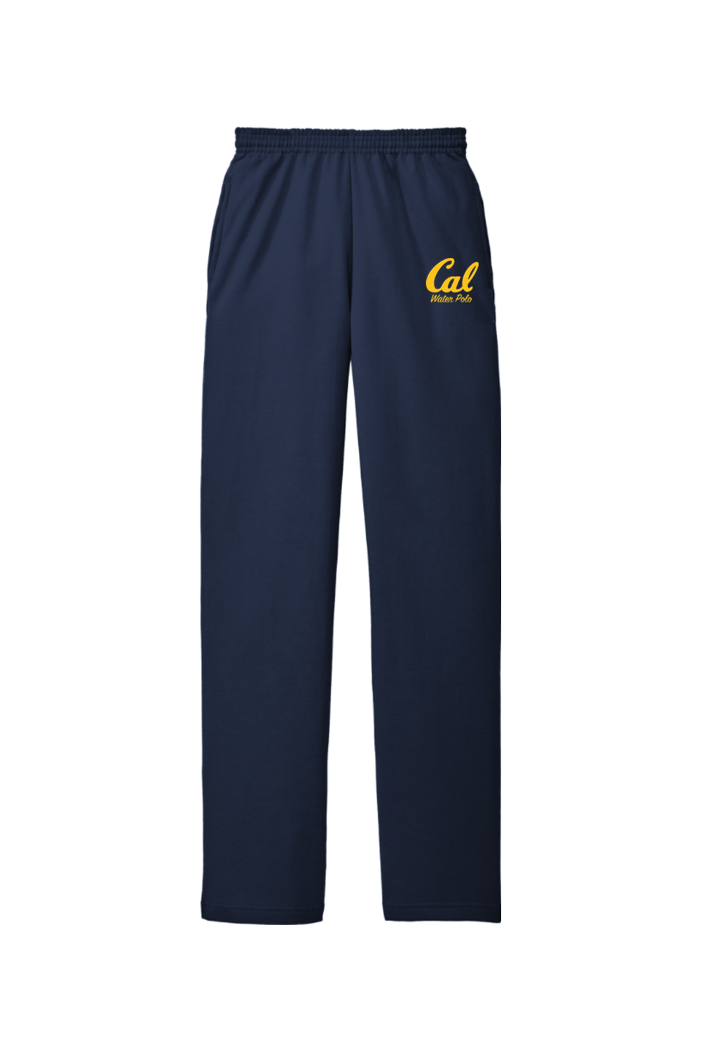 Cal Hi Girls WP - Team Open-Bottom Sweatpants with Pockets