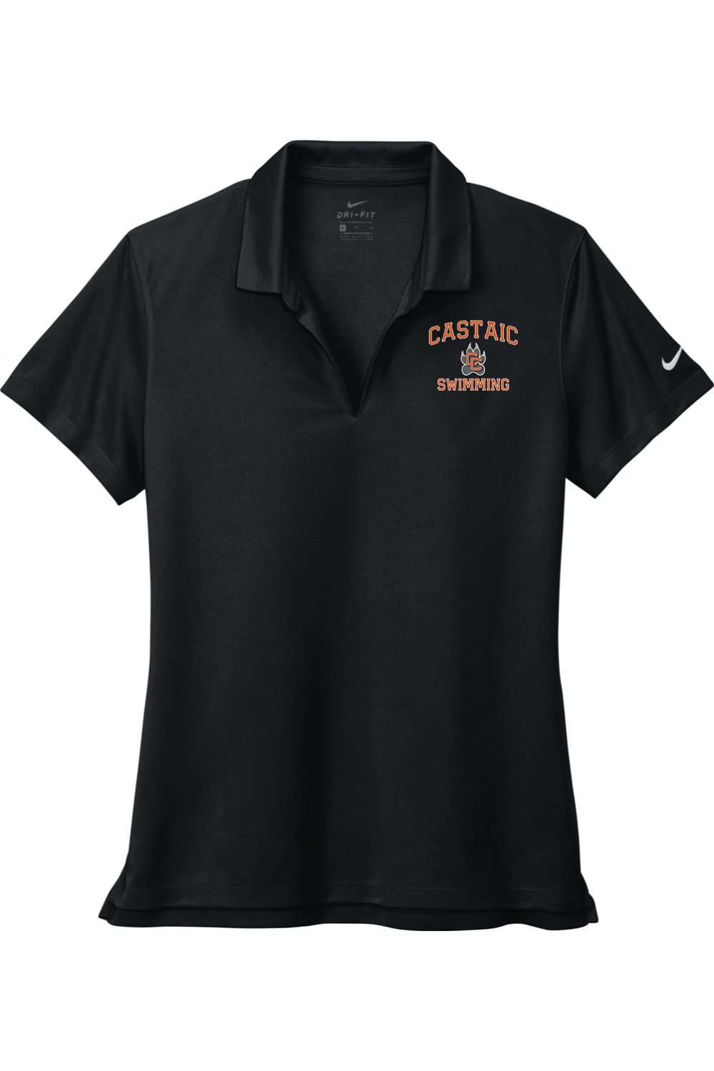 Castaic HS - Nike Ladies Dri-FIT Micro Pique 2.0 Polo