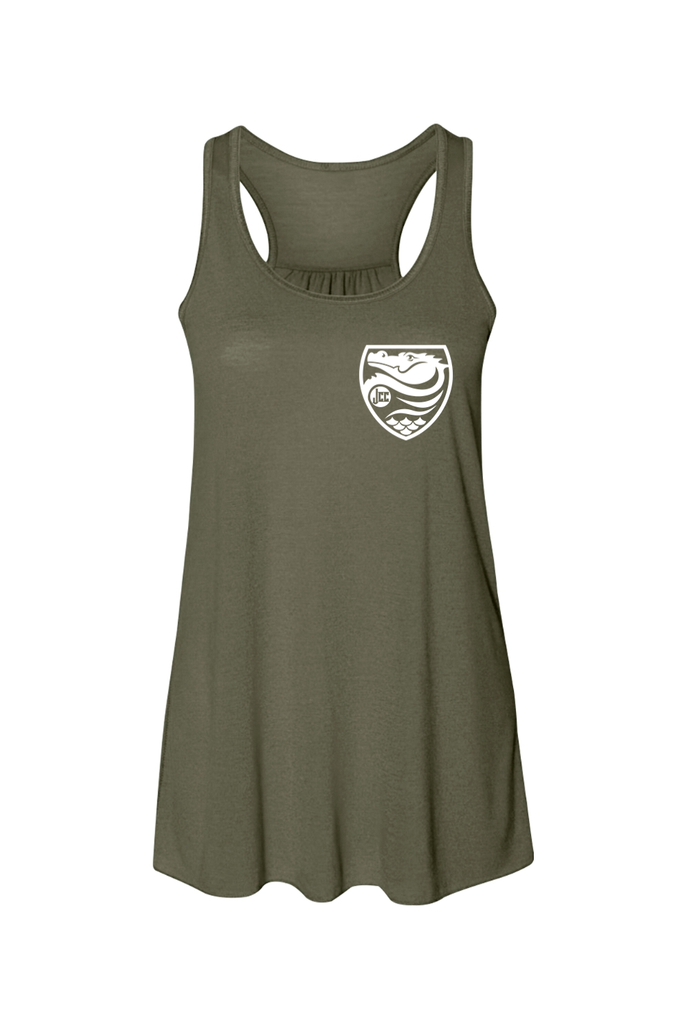 JCC - Bella + Canvas Women's Flowy Racerback Tank