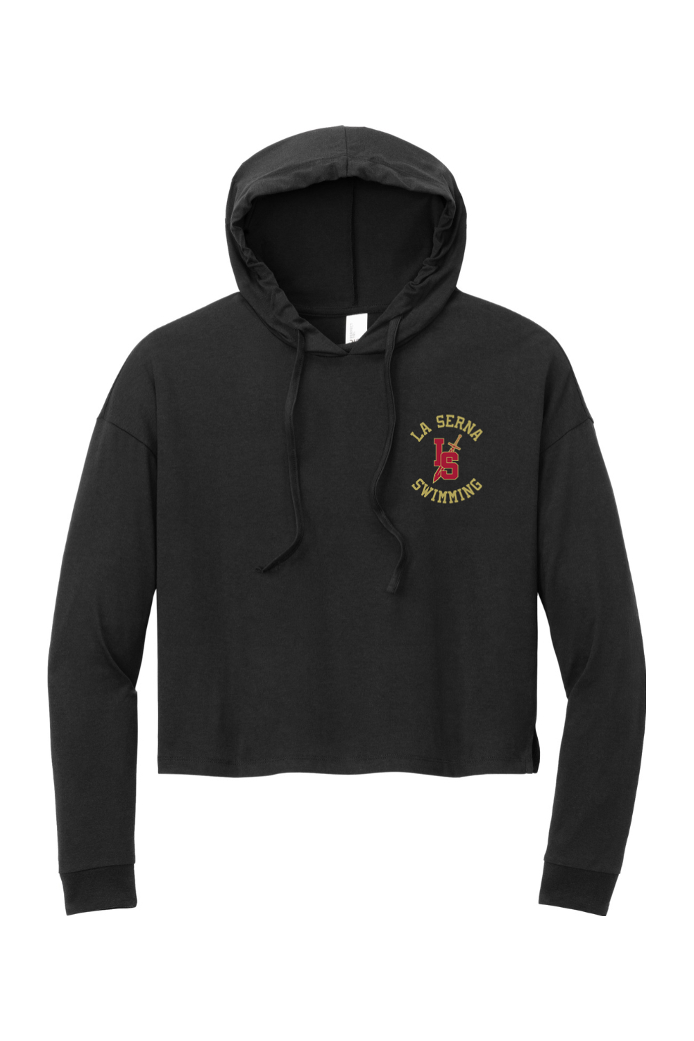 La Serna - District Women's Perfect Tri Midi Long Sleeve Hoodie