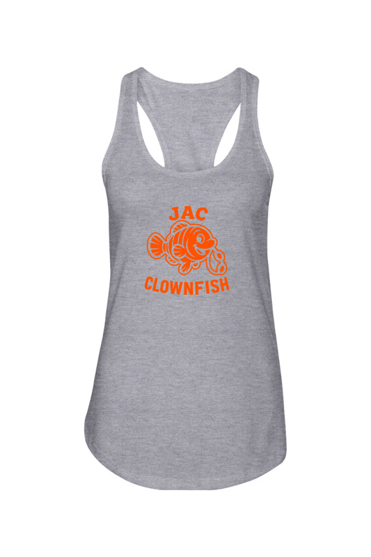 JAC Clownfish Ladies Racerback Tank