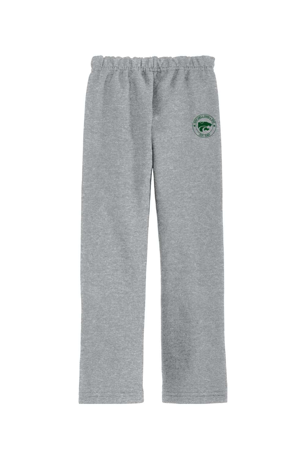 Novi HS Girls - Open-Bottom Sweatpants