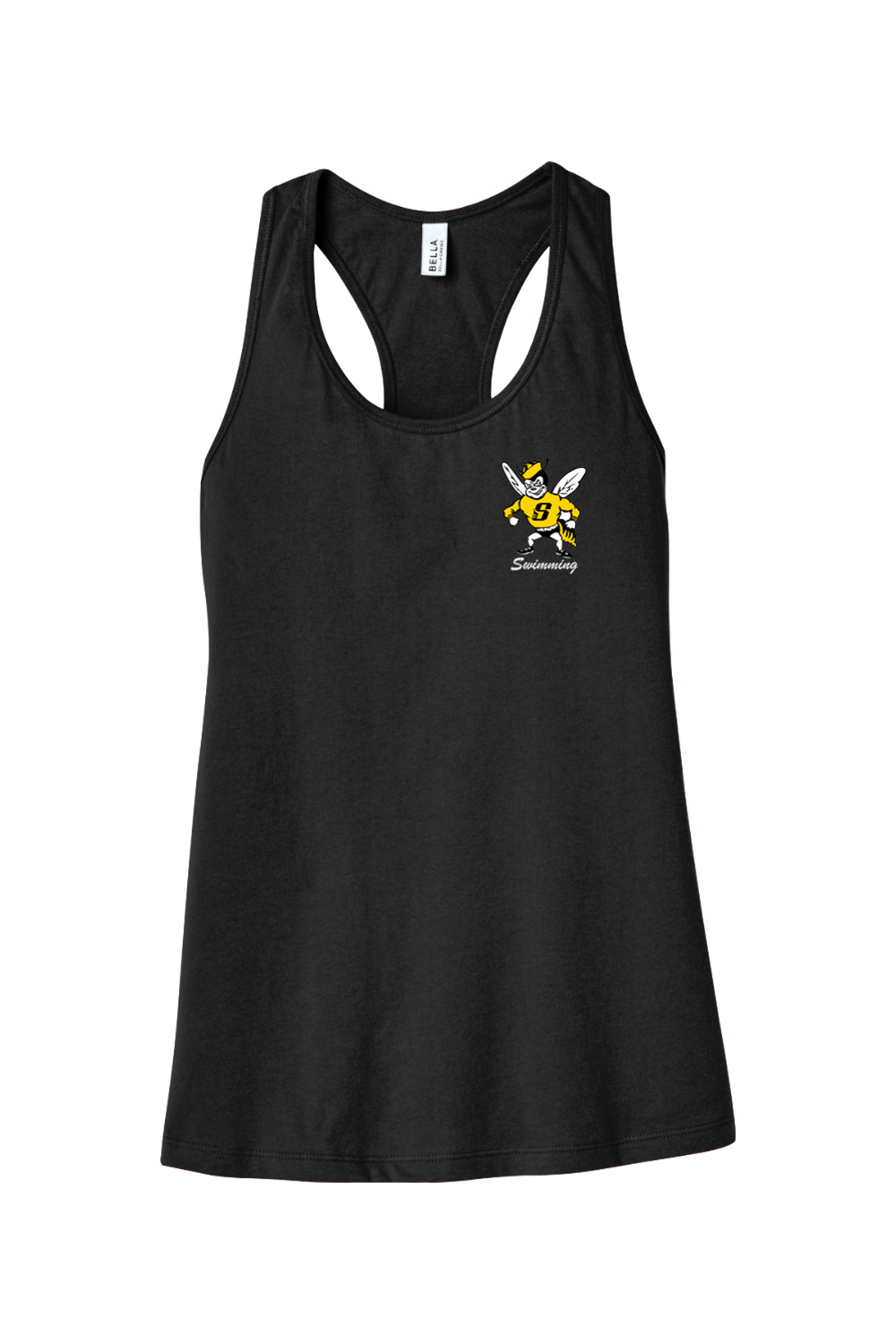 Sidney HS - BELLA+CANVAS Women’s Jersey Racerback Tank