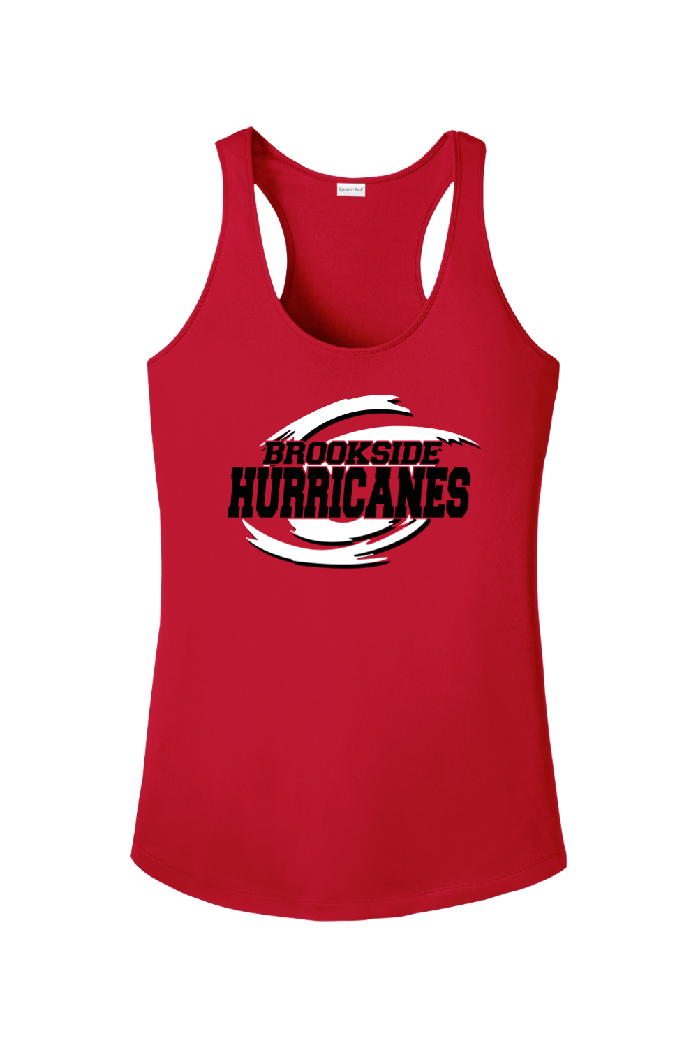 Brookside Hurricanes ST - Sport-Tek Ladies PosiCharge Competitor Racerback Tank