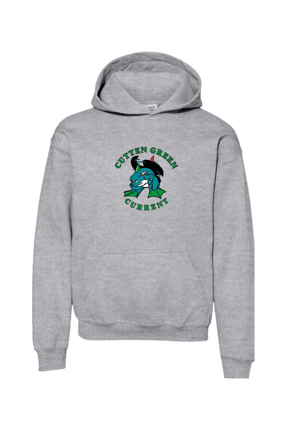 Cutten Green Youth Hoodie