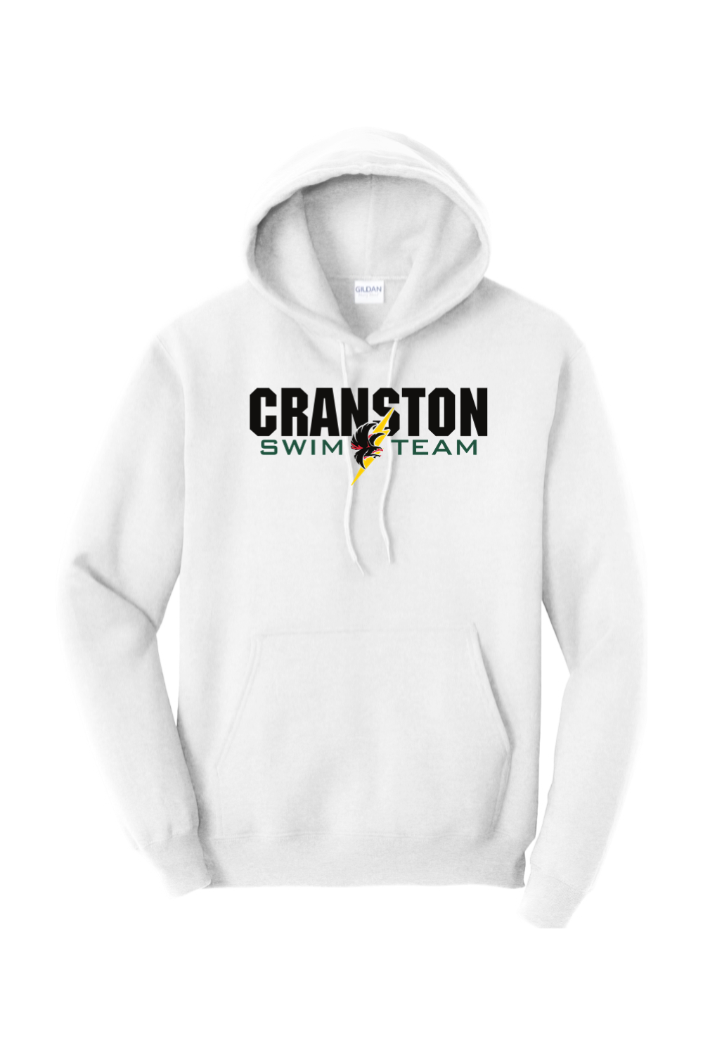 Cranston HS - Hooded Sweatshirt