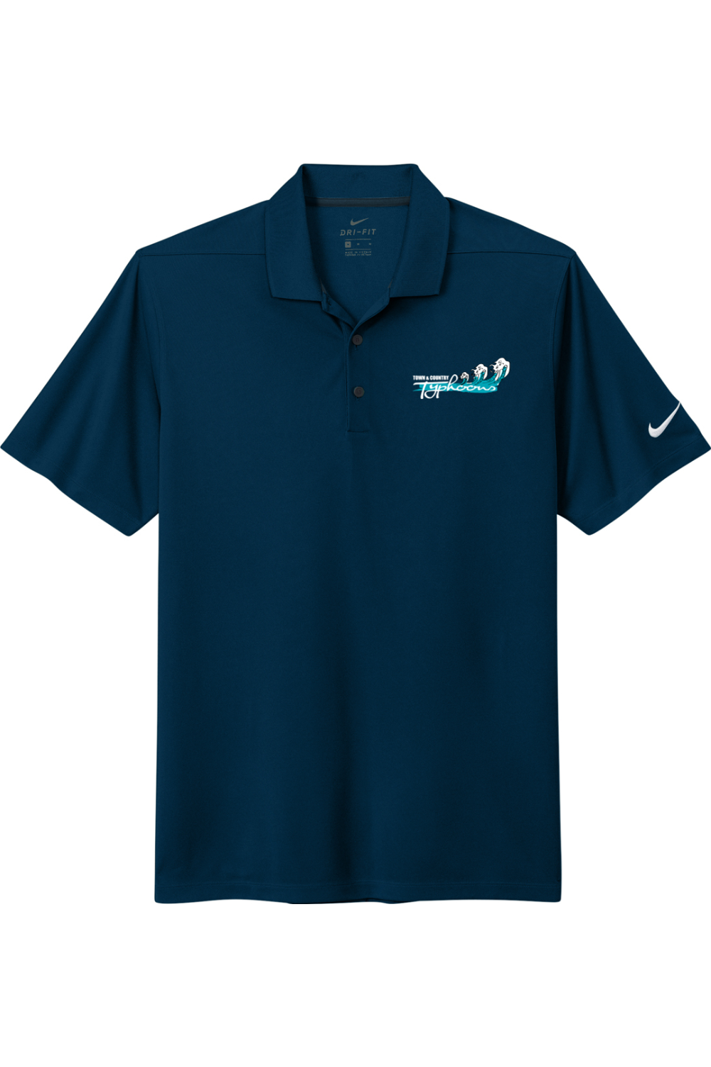 Typhoons - Nike Dri-FIT Micro Pique 2.0 Polo