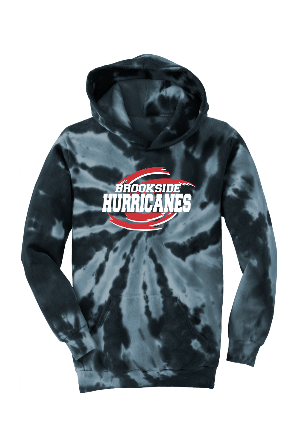 Brookside Hurricanes ST - Youth Tie-Dye Hoodie