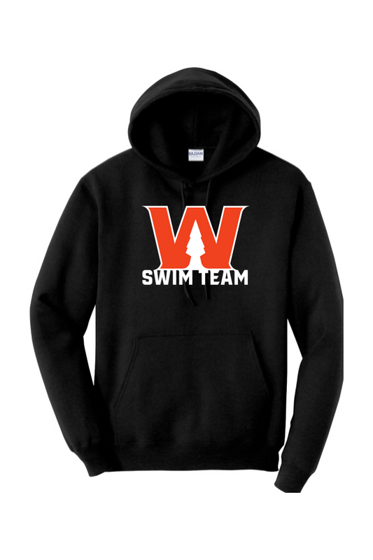 Woodside HS - Hooded Sweatshirt