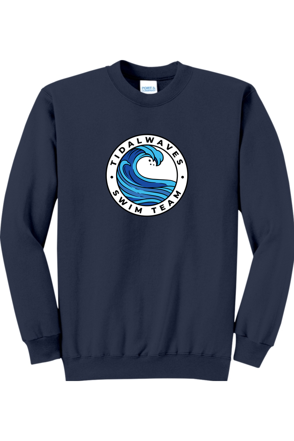 Tidalwaves ST - Team Crewneck Sweatshirt