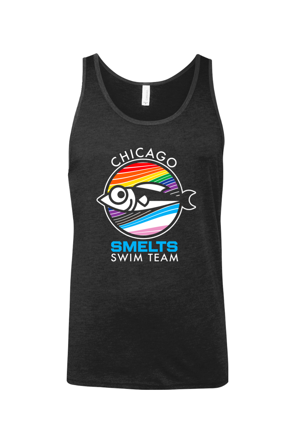 Chicago Smelts - Bella + Canvas Unisex Tank