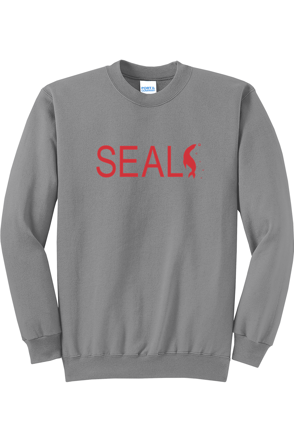 Strawberry Seals Crewneck Sweatshirt