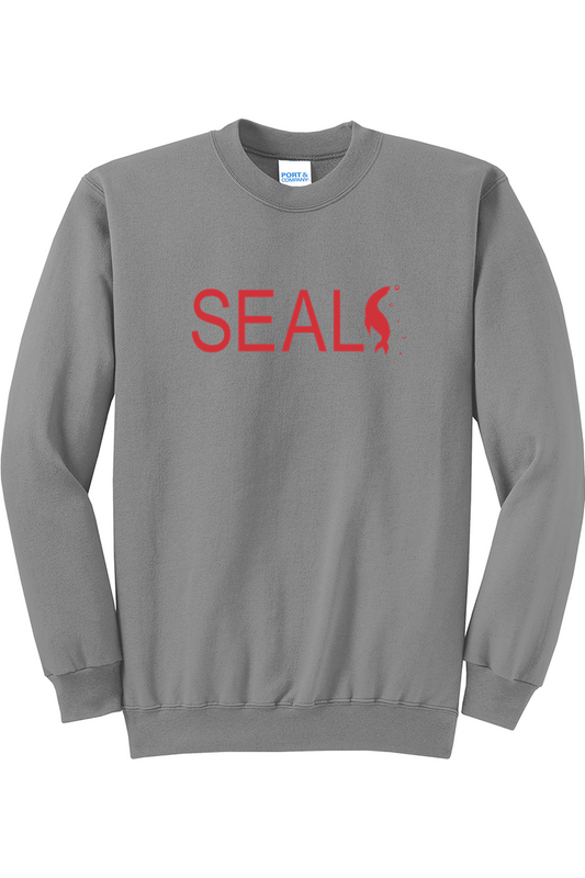 Strawberry Seals Crewneck Sweatshirt